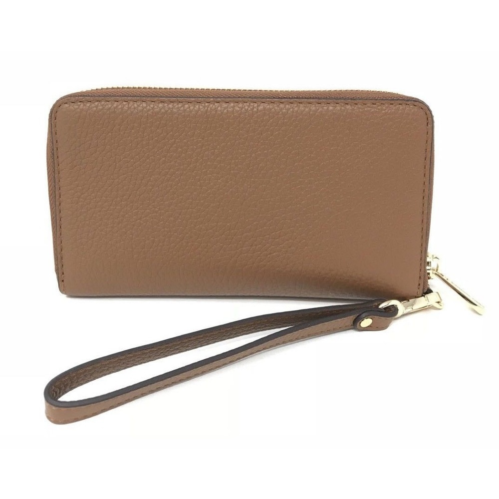 Michael Kors Fulton Large Flat Phone Case Wallet - Picture 2 of 4